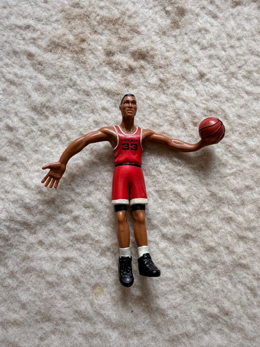 Chicago bulls Scottie pippen #33 action figure